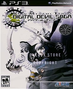 Shin Megami Tensei Digital Devil Saga 1 Ps3 Psn Mídia Digital