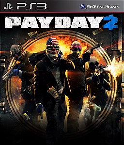 PAYDAY 2® Ps3 Psn Mídia Digital