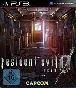 Resident Evil 0 Zero Ps3 Psn Mídia Digital