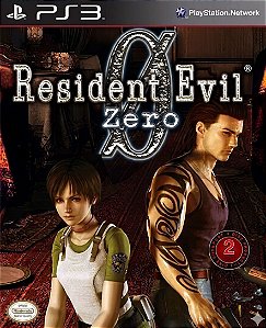 Resident Evil 0 Zero Ps3 Psn Mídia Digital
