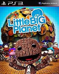 Littlebigplanet 1 Ps3 Psn Mídia Digital