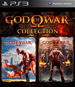 God of War Collection (Ps2 Classic) Ps3 Psn Mídia Digital