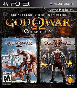 God of War Collection (Ps2 Classic) Ps3 Psn Mídia Digital
