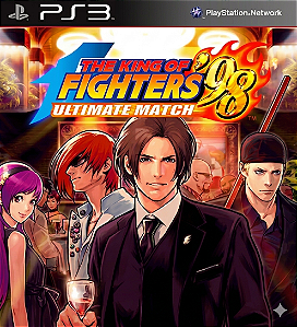 The King of Fighters 98 Ultimate Match Ps3 Kof 98 (Ps2 Classic) Psn Mídia Digital