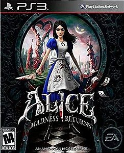 Alice Madness Returns AMR Ps3 Psn Mídia Digital