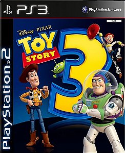 Disney pixar Toy Story 3 (Ps2 Classico) Ps3 Psn Mídia Digital