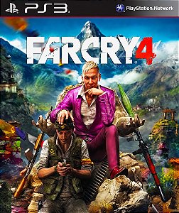 Far Cry 4 FRC4 Ps3 Psn Jogo Mídia Digital
