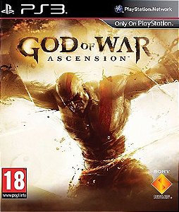 God of War: Ascension Ps3 Psn Mídia Digital