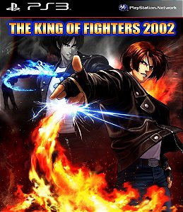 The King Of Fighters 2002 - KOF 2002 Ps3 Psn Mídia Digital
