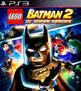 LEGO® Batman 2: DC Super Heroes Ps3 Psn Mídia Digital