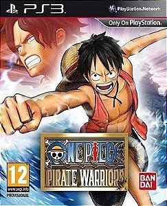 One Piece Pirate Warriors 1 Ps3 Psn Mídia Digital