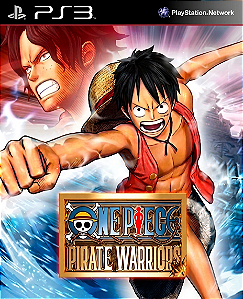 One Piece Pirate Warriors 1 Ps3 Psn Mídia Digital