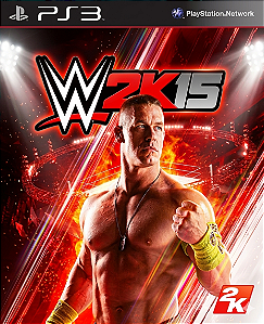 WWE 2K15 W2K15 Ps3 psn Mídia Digital