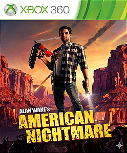 Alan Wake's American Nightmare Xbox 360 Xbox Live Mídia Digital