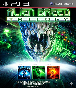 Alien Breed Trilogia Ps3 Psn Mídia Digital