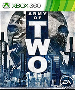 Army of Two Xbox 360 Xbox Live Mídia Digital