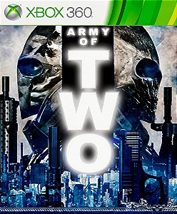 Army of Two Xbox 360 Xbox Live Mídia Digital