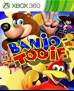 Banjo-Tooie Xbox 360 Xbox Live Mídia Digital