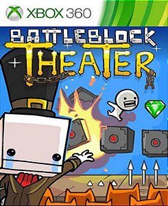 BattleBlock Theater Xbox 360 Xbox Live Mídia Digital