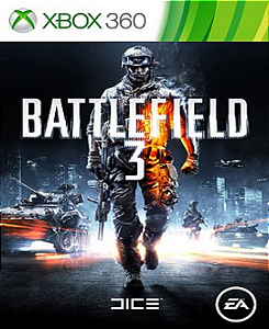 Battlefield 3 Xbox 360 Xbox Live Midia Digital