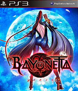 Bayonetta Ps3 Psn Mídia Digital