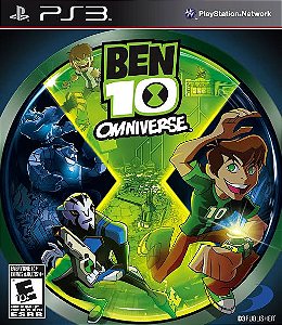 Ben 10 Omniverse 1 Ps3 Psn Mídia Digital