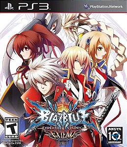 BlazBlue Chrono Phantasma Ps3 Psn Mídia Digital