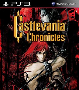 Castlevania Chronicles (Clássico Ps1) Ps3 Psn Mídia Digital