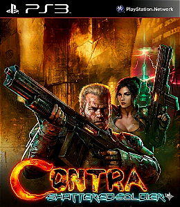 Contra Shattered Soldier (Clássico PS2) Ps3 Psn Mídia Digital