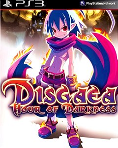 Disgaea Hour of Darkness (Cássico Ps2) Ps3 Psn Mídia Digital