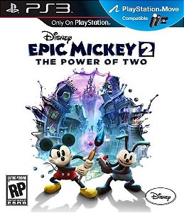 Disney Epic Mickey 2 The Power of Two Ps3 Psn Mídia Digital