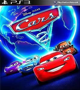 Disney Pixar Carros 2 Ps3 Psn Mídia Digital