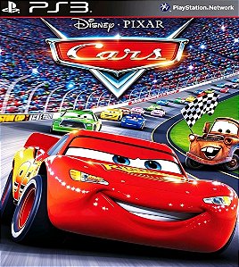 Disney Pixar Carros (Clássico Ps2) Ps3 Psn Mídia Digital
