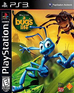Disney Vida de Inseto "A Bugs Life" (Clássico Ps1) Ps3 Psn Mídia digital