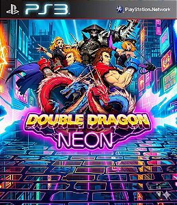 Double Dragon Neon Ps3 Psn Mídia Digital