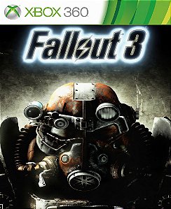 Fallout 3 Xbox 360 Xbox Live Mídia Digital
