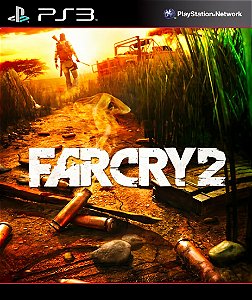 Far Cry 2 Ps3 Psn Mídia Digital