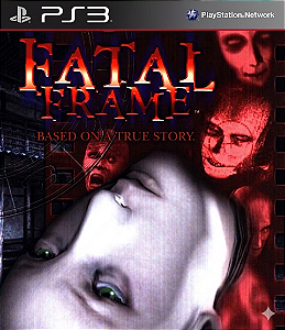 Fatal Frame 1 (Clássico Ps2) Ps3 Psn Mídia Digital