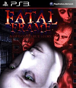 Fatal Frame 1 (Clássico Ps2) Ps3 Psn Mídia Digital