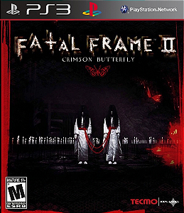 Fatal Frame II Crimson Butterfly (Clássico Ps2) Ps3 Psn Mídia Digital