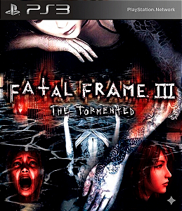 Fatal Frame III The Tormented (Clássico Ps2) Ps3 Psn Mídia Digital