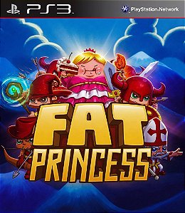 Fat Princess Ps3 Psn Mídia Digital