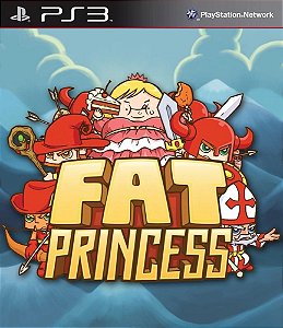 Fat Princess Ps3 Psn Mídia Digital