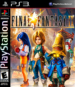 Final Fantasy IX (Clássico Ps1 ) Ps3 Psn Mídia Digital