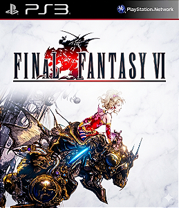 Final Fantasy VI (Clássico Ps1) Ps3 Psn Mídia Digital