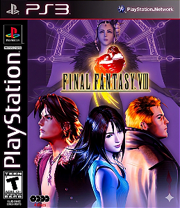 Final Fantasy VIII (Clássico Ps1) Ps3 Psn Mídia Digital