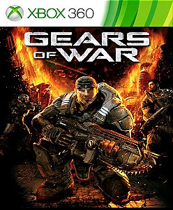 Gears of War 1 Xbox 360 Xbox Live Mídia Digital