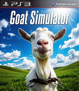 Goat Simulator Ps3 Psn Mídia Digial