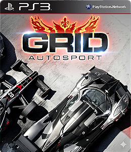 Grid Autosport Ps3 Psn Mídia Digital