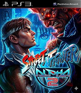 Street Fighter Alpha 2 (Clássico Ps1) Ps3 Psn Mídia Digial